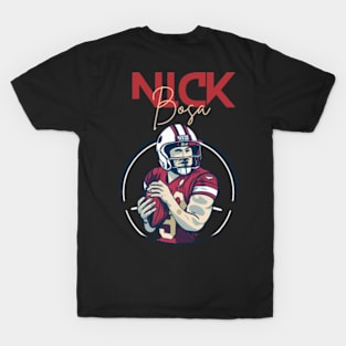 nick bosa the goat T-Shirt